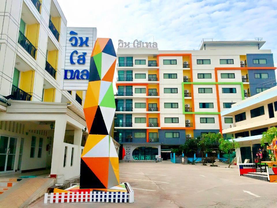 Win Hotel Phayao Exterior photo